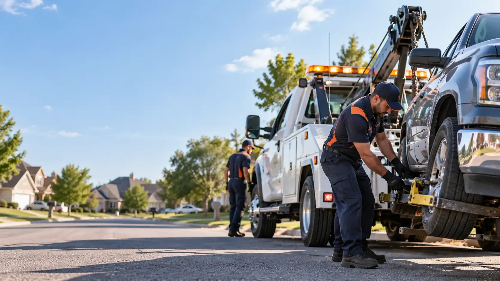 Wheel Lift Towing in Neck City, MO
